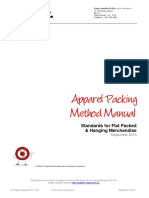 Target Packing Manual