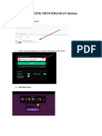PETUNJUK MENGERJAKAN Quizizz