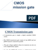 CMOS Transmission Gate Operation