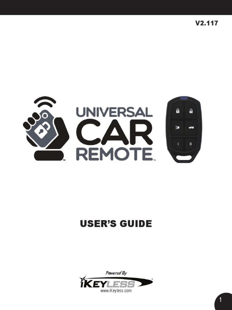 Control Universal | PDF | Wheeled Vehicles | Motor Vehicle