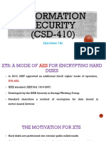 Lecture 14 XTS-AES & RC4