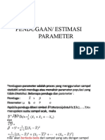 14.pendugaan Parameter