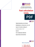 Fast Calculation Tricks 1637220056273