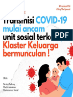 Covid Ancam Kluster Terkecil Keluarga