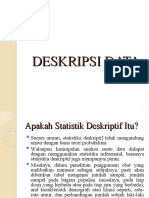 Statistik Deskriptif - Kul 2