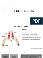 Patofisiologi Bronkitis Kronik