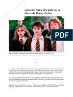 Harry Potter 2022