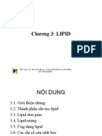 Chuong 3 - Lipid
