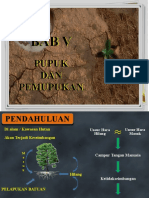 Bab V - Pupuk Dan Pemupukan