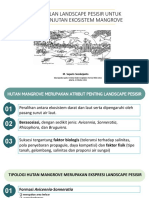 Kestabilan Landscape Pesisir Untuk Keberlanjutan Ekosistem Mangrove-KLHK