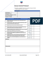 (Draft) Access Control Protocol