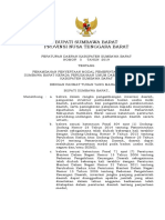 Perda Penambahan Penyertaan Modal Pemda Kepada Pdam KSB