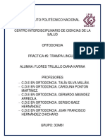 Trampa lingual: Confección y uso para eliminar hábitos perniciosos