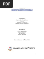 Download Bangladesh  Role of NGOs in Promoting Human Rights  Amnesty International  BSAF by Rakib Hasan SN54544838 doc pdf