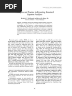 McDonald 2002 Principles and Practice in Reporting Structural Equation Analyses