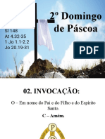 2o Domingo de Páscoa: Louvor, Confissão e Comunhão