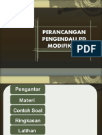 7.5 Perancangan Pengendali PD Modifikasi-Dikonversi