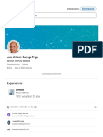 José Antonio Quiroga Trigo - Director - Plural Editores - LinkedIn