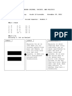 UNDERSTANDING CULTURE, SOCIETY AND POLITICS-Q2-Second Semister - Module 5