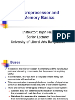 2. Microprocessor and Memory Basics