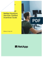 Annex D - FY22 NetApp Keystone Services Certified Incentives Guide