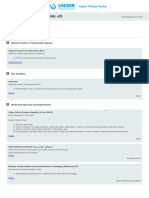 Iran (Islamic Republic Of) : Cybersecurity Policy Structure