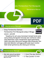 Prosedur Pembersihan Port Waveguide 1