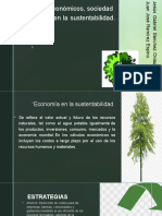 Conceptos Económicos, Sociedad y Naturaleza en La - Sustentabilidad.