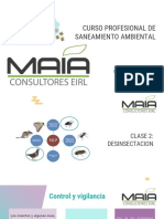 Clase 02 - Desinsectacion - Maia