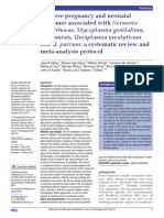 Adverse Pregnancy and Neonatal Outcomes Associated With Neisseria Gonorrhoeae, Mycoplasma Genitalium, M. Hominis