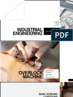 Industrial Engineering: End Term Jury