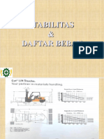 Stabilitas & Daftar Beban (Supono)