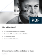 Elon Musk Presentation