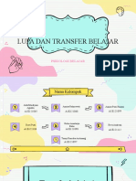 Kelompok 3 Psibel Lupa Dan Transfer Belajar