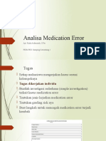 Tugas Analisa Medication Error Gel. 1