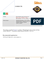 Data Sheet Number:: FWR1108MS-TR