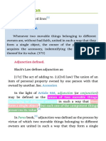 Adjunction Conjunction