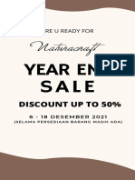 End of Year Sale