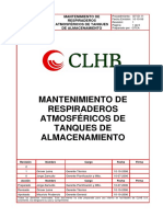 GT EI-11 rev.1 MANTTO RESPIRADEROS ATMOSF. DE TQS DE ALMACENAM