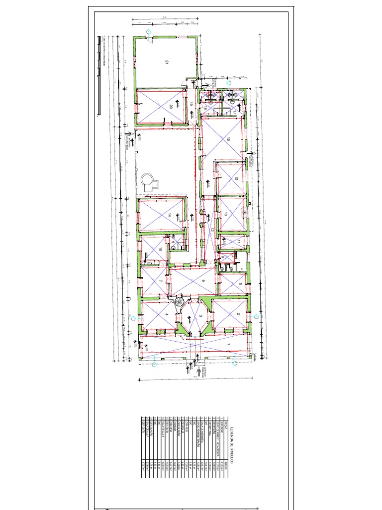 Planta Baixa Cotada Toda | PDF