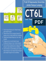 Leaflet Cuci Tangan 6 Langkah