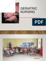 Introduction To Gerontological Nursing RLE