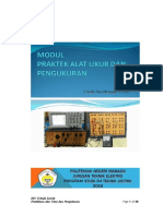 Modul Praktek Alat Ukur Dan Pengukuran