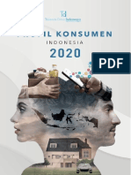Sampel Buku Profil Konsumen Indonesia 2020