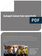 Foto Jurnalistik dalam Berbagai Kategori