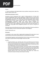 Filsafat Hukum Dan Etika Profesi TUGAS 1