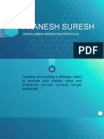Pranesh Suresh: Social Media Marketing Portfolio