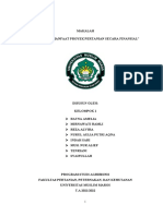 Makalah KLP 1 Agb Evaluasi Proyek Pertanian