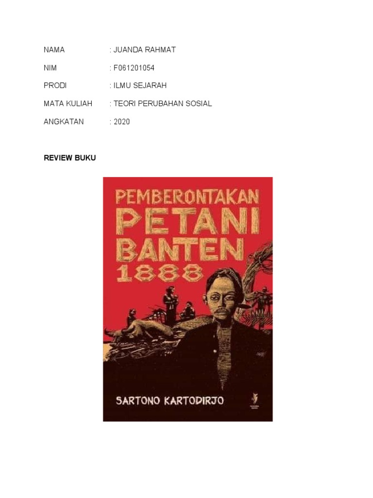 Pemberontakan Petani Banten 1888 | PDF