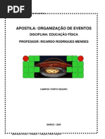 Apostila - Eventos Esportivos - 2o. Ano